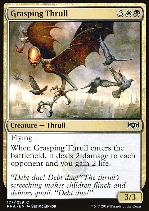Grasping Thrull